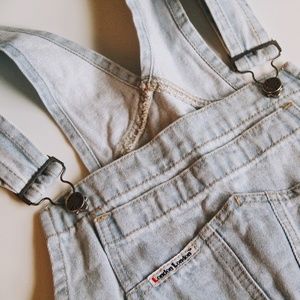 Vintage London London Denim Overalls
